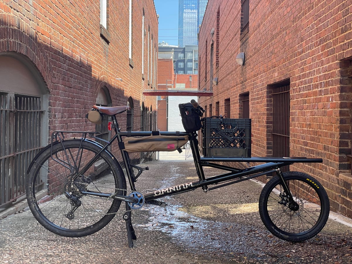 MDW Recap + Short-Term Cargo Bike Review