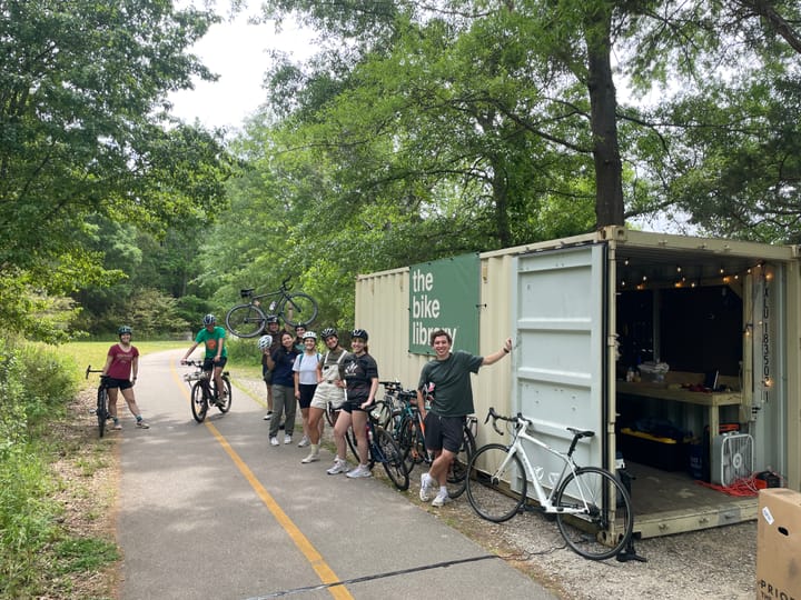 Bike Month 🤝 Bike Library