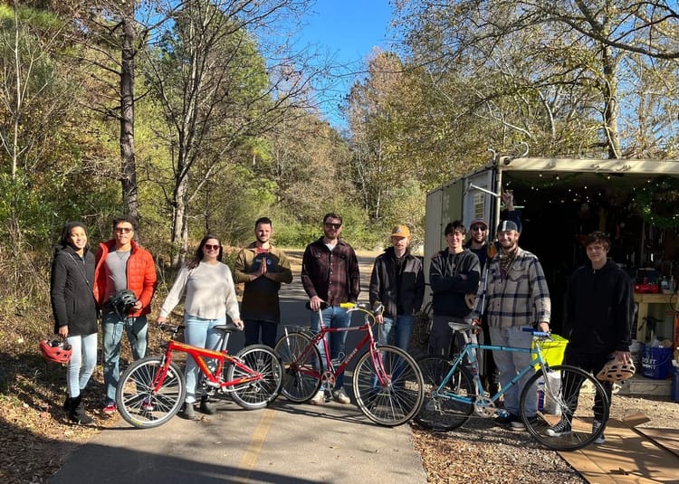 Two Bikes, Two Smiles: How 'Ladies of Lev' and The Bike Library Delivered an Unforgettable Christmas