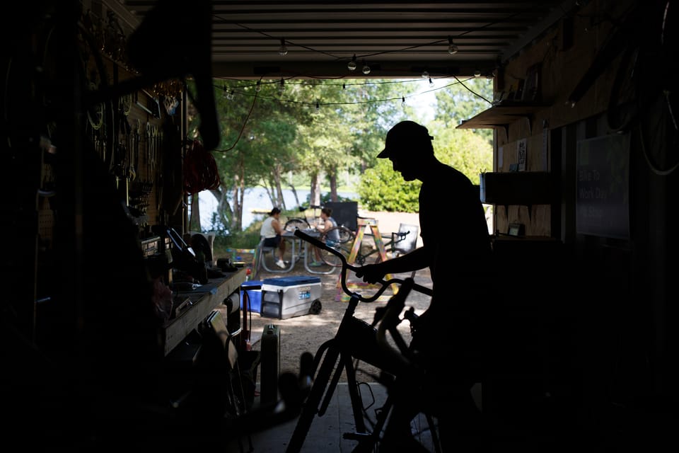 Recap: Guest Speaking About Bikes at NC State University